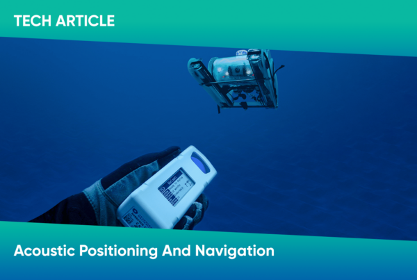Acoustic positioning tech article