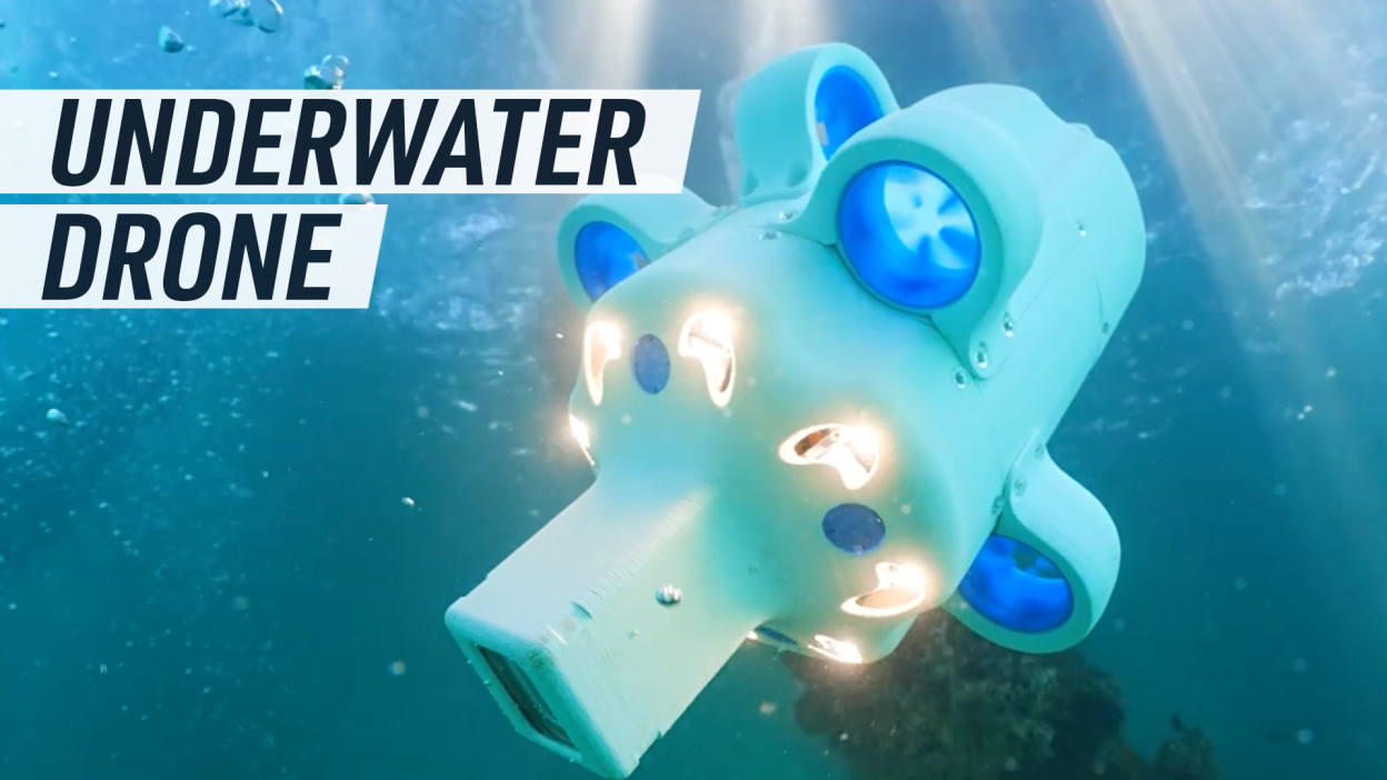 Underwater drone Hydrus