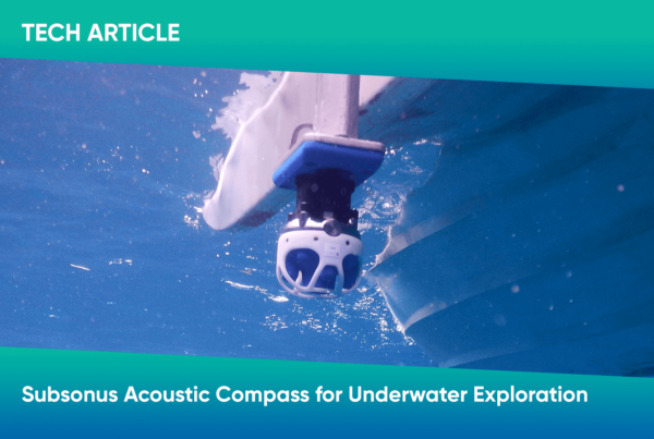 Subsonus Acoustic Compass For Underwater Exploration