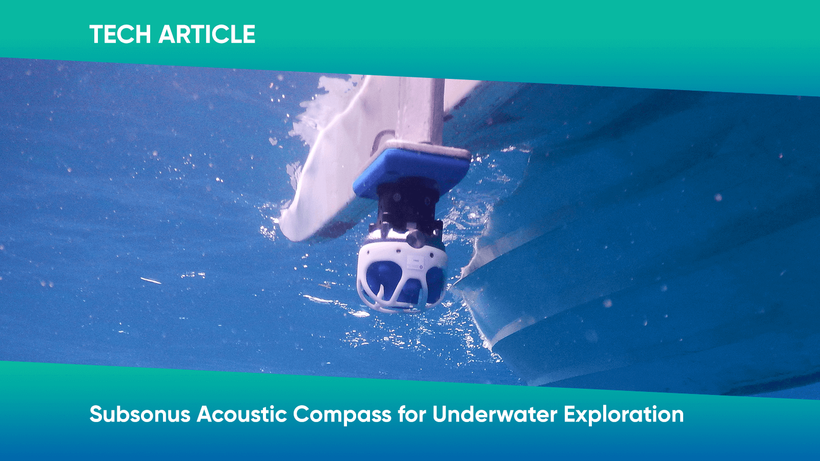 Subsonus Acoustic Compass For Underwater Exploration